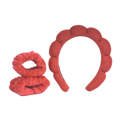 [M1996] DIADEMA CON MUÑEQUERAS