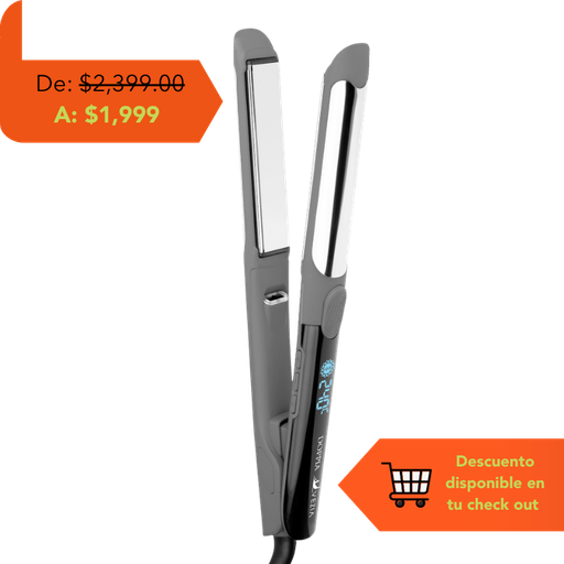 [VZ-DOPPIA] PLANCHA DOPPIA TITANIUM DE VEZIA