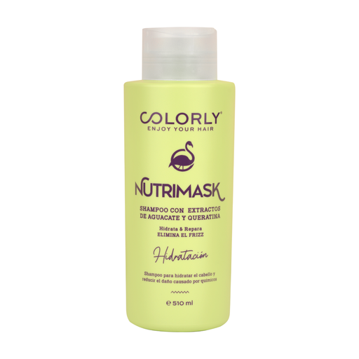 [C-NUTRI] SHAMPOO NUTRIMASK DE COLORLY 500 ML