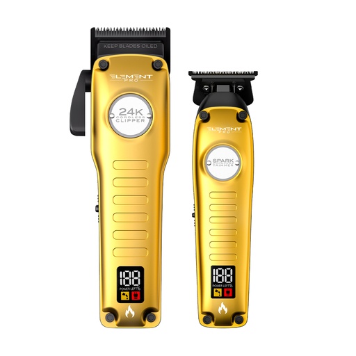 [EL-3200] COMBO GOLDEN CORDLESS FIRE