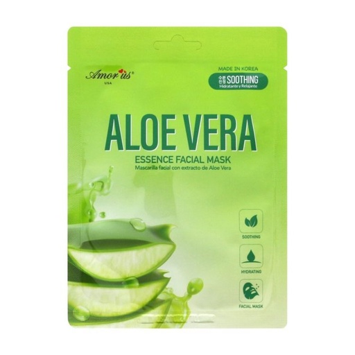 [SK-ALOE] MASCARILLA FACIAL -ALOE VERA