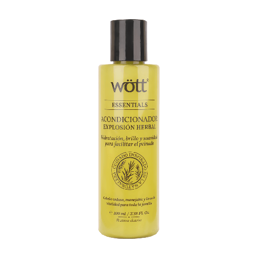 [MINI-ACONHERB] ACONDICIONADOR HERBAL WOTT 100 ML