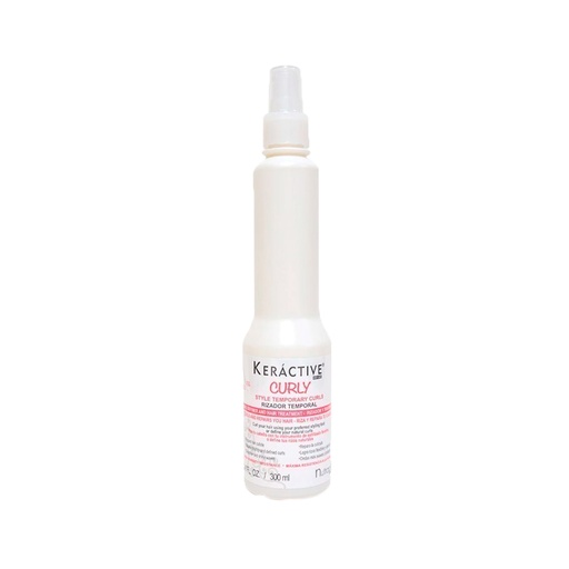 [dkc30] RIZADOR TEMPORAL KERACTIVE CURLY 300 ML.