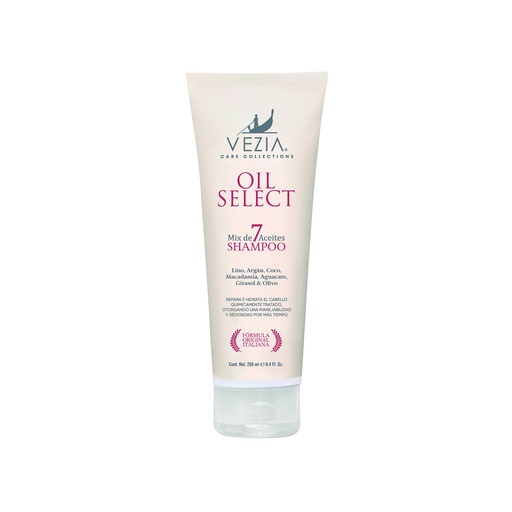 [OIL1] SHAMPOO MIX 7 ACEITES OIL SELECT 250 ML