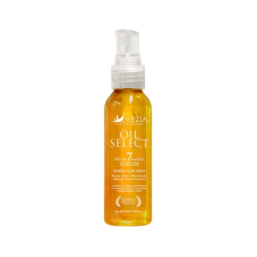 [OIL3] SERUM MIX 7 ACEITES OIL SELECT 60 ML