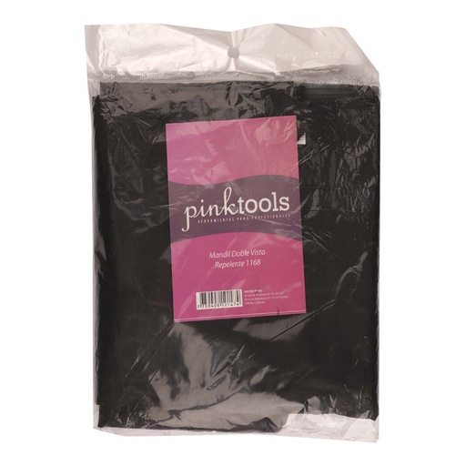 [1168] MANDIL DOBLE VISTA REPELENTE BV PINK TOOLS