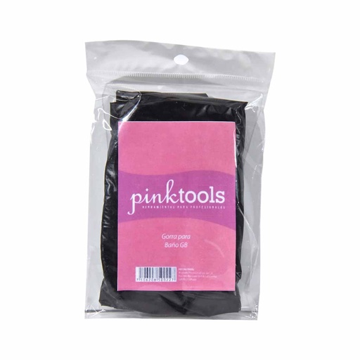 [GB] GORRA PARA BAÑO PINK TOOLS GB