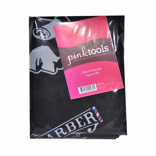 [PM] CAPA ESTAMPADA FIGURAS PINK TOOLS  PM