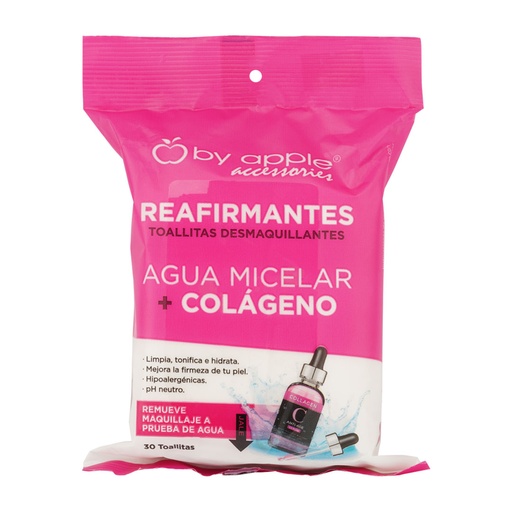 [DESM-COLAGENO] TOALLITA DESM. DE AGUA MICELAS+COLAGENO