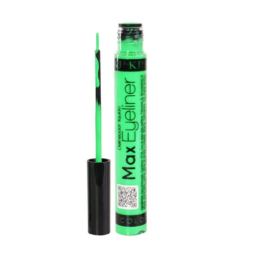 [KJ-10] DELINEADOR LIQUIDO NEON 10 VERDE