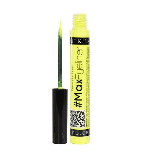 [KJ-12] DELINEADOR LIQUIDO NEON 12 AMARILLO