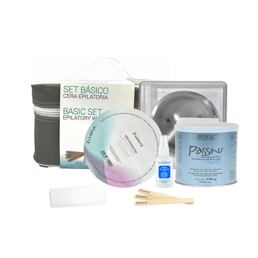 [7001] SET BASICO CERAMATIC CON CERA WAXY DE 300 GR 7001