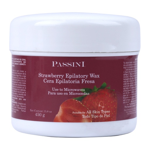 [714] MIEL EPILATORIA MICROONDAS FRESA 450GR