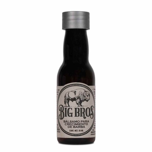 [BIG4] BALSAMO BIG BROS PARA CRECIMIENTO DE BARBA 50 GR