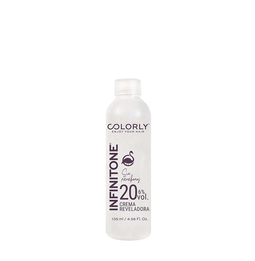 [cp218] PEROXIDO COLORLY 20 VOL. 135 ML  CP218