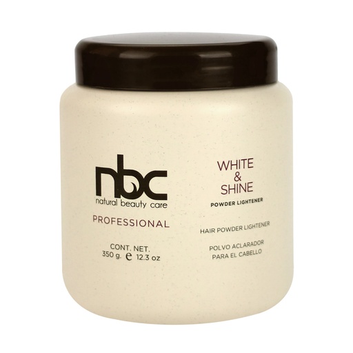 [21-555] DECOLORANTE NATTURA 350 GR (white and shine)