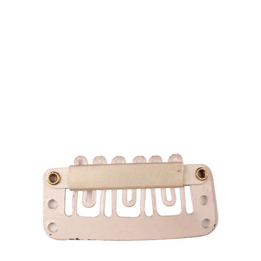 [BZB] BROCHE PARA EXTENCIONES BEIGE