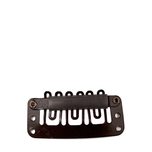 [BZN] BROCHE PARA EXTENSIONES NEGRO