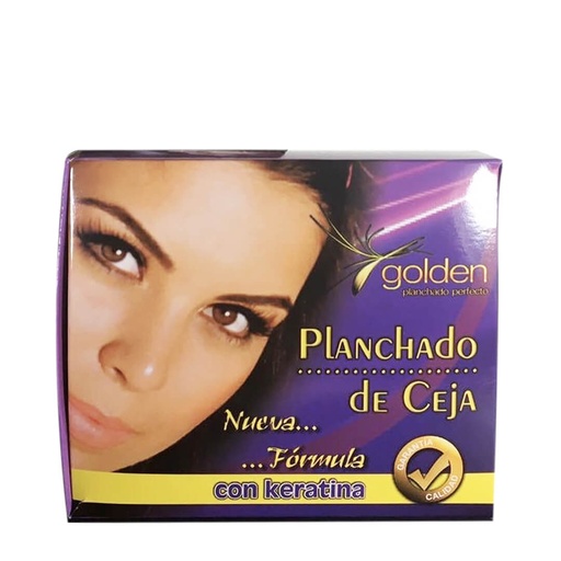 [GPLAN] PLANCHADO DE CEJA GOLDEN LASH