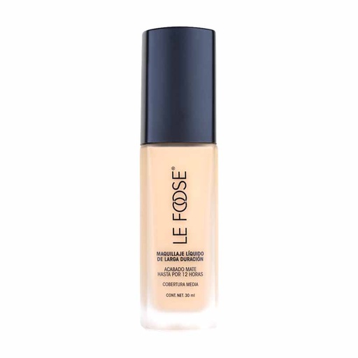 [MLF02] MAQUILLAJE LIQUIDO LE FOOSE MATTE 02