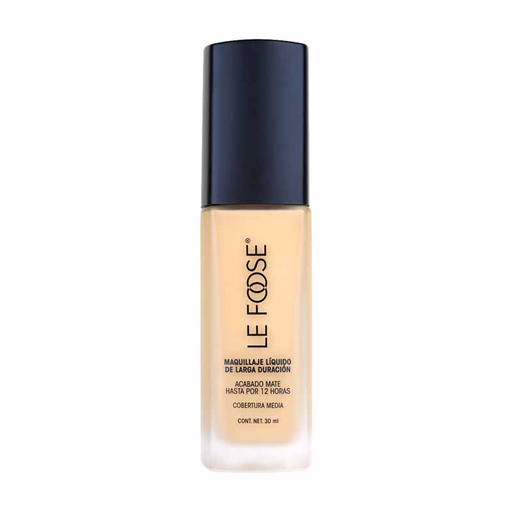 [MLF03] MAQUILLAJE LIQUIDO LE FOOSE MATTE 03