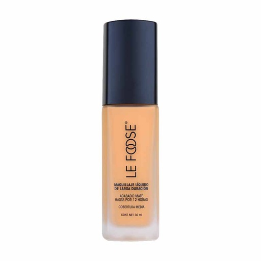 [MLF06] MAQUILLAJE LIQUIDO LE FOOSE MATTE 06