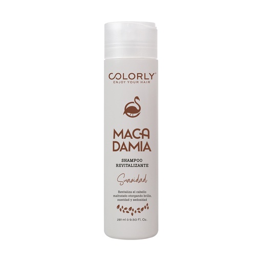 [CMS] SHAMPOO REVITALIZANTE DE MACADAMIA COLORLY 280 ML