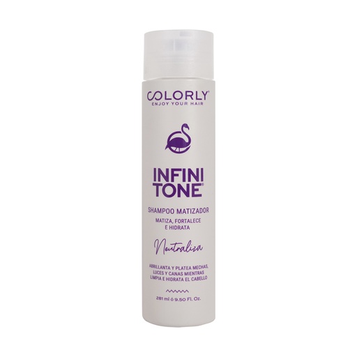 [CPE] SHAMPOO MATIZADOR INFINITONE COLORLY 280 ML