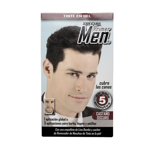 [204] TINTE PRIMER MEN CASTAÑO OBSCURO