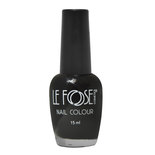 [LFG02] ESMALTE LE FOOSE EFECTO GEL BLACK