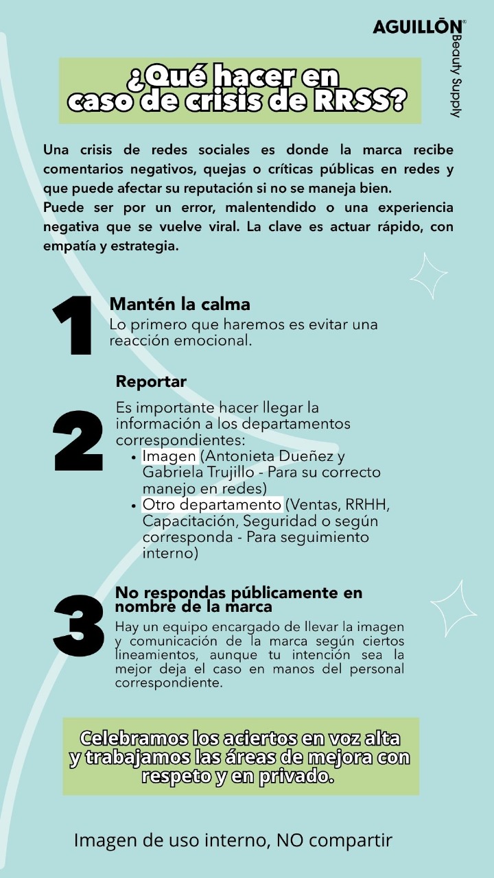 Crisis en Redes Sociales